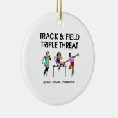 TOP Track Triple Keramisch Ornament (Rechts)