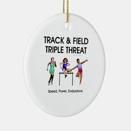 TOP Track Triple Keramisch Ornament (Rechts)