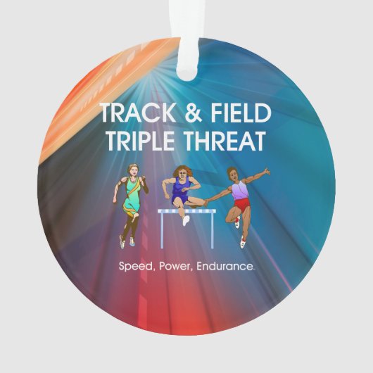 TOP Track Triple Ornament (achterkant)