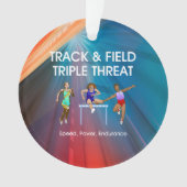 TOP Track Triple Ornament (voorkant)