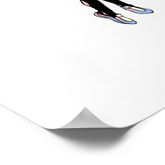 TOP Track Triple Threat Poster (Hoek)