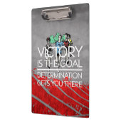 TOP Track Victory Slogan Klembord (Links)