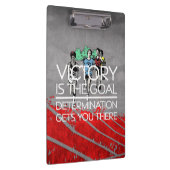 TOP Track Victory Slogan Klembord (Rechts)