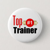 Top Trainer Ronde Button 5,7 Cm (Voorkant)