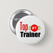 Top Trainer Ronde Button 5,7 Cm (Voorkant /achterkant)