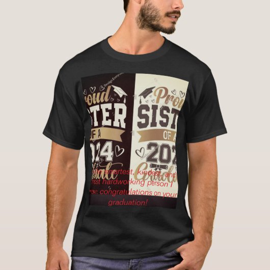 Top Trending Basic Donkere T-shirts op Zazzle (Voorkant)