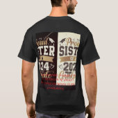 Top Trending Basic Donkere T-shirts op Zazzle (Achterkant)