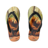 "Top trending kind sandalen in 2024" Kinder Teenslippers (Voetbed)