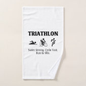 TOP Triathlon Bad Handdoek (Handdoek)