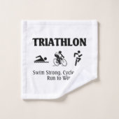 TOP Triathlon Bad Handdoek (Wasdoekje)