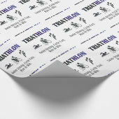 TOP Triathlon Cadeaupapier (Hoek)