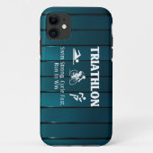 TOP Triathlon Case-Mate iPhone Case (Achterkant)