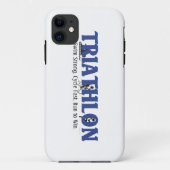 TOP Triathlon Case-Mate iPhone Case (Achterkant)