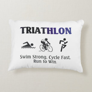 TOP Triathlon Decoratief Kussen