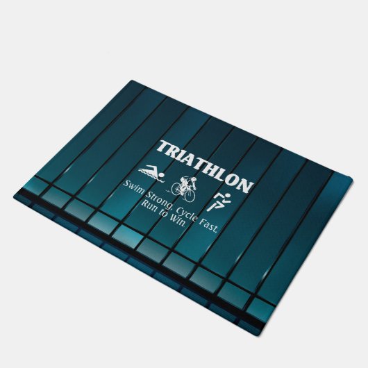 TOP Triathlon Deurmat (Schuin)
