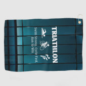 TOP Triathlon Golfhanddoek (Horizontaal)