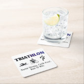 TOP Triathlon Kartonnen Onderzetters (Insitu)