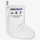 TOP Triathlon Kleine Kerstsok (Voorkant)