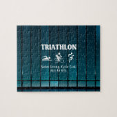 TOP Triathlon Legpuzzel (Horizontaal)