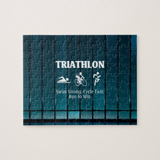 TOP Triathlon Legpuzzel (Horizontaal)