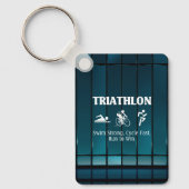 TOP Triathlon Sleutelhanger (Voorkant)