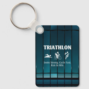 TOP Triathlon Sleutelhanger