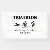 TOP Triathlon Spandoek (Horizontaal)