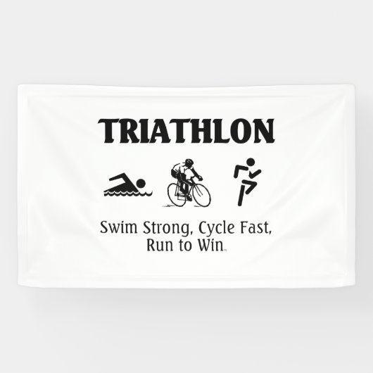 TOP Triathlon Spandoek (Horizontaal)