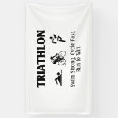 TOP Triathlon Spandoek (Verticaal)