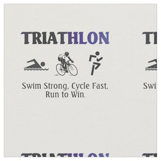 TOP Triathlon Stof (Close Up)
