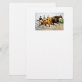 TOP Trotter Briefpapier (Voorkant / Achterkant)