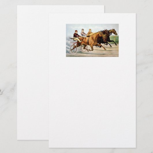 TOP Trotter Briefpapier (Voorkant / Achterkant)