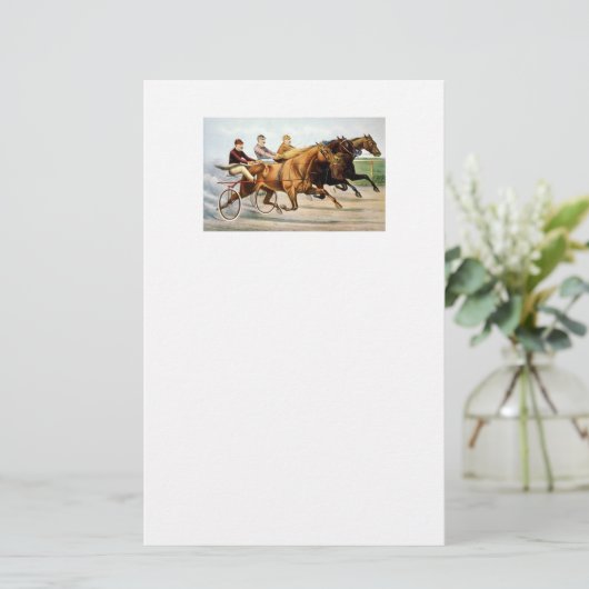 TOP Trotter Briefpapier (Staand voorkant)