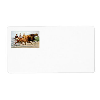 TOP Trotter Etiket