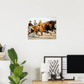 TOP Trotter Poster (Thuiskantoor)