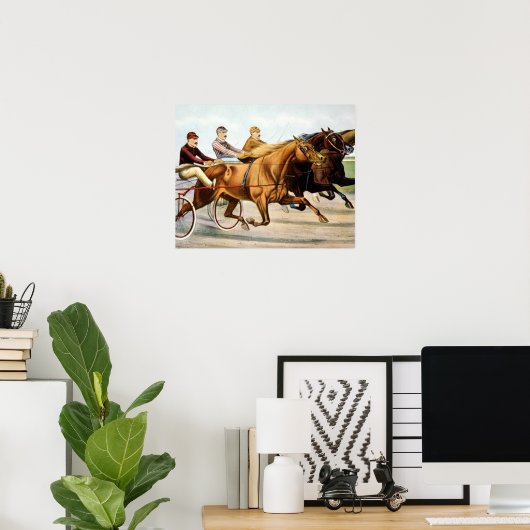 TOP Trotter Poster (Thuiskantoor)