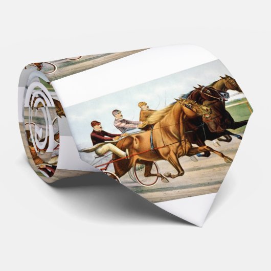 TOP Trotter Stropdas (Opgerold)