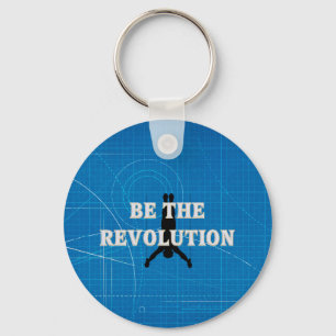 TOP Turnen Revolutie Sleutelhanger