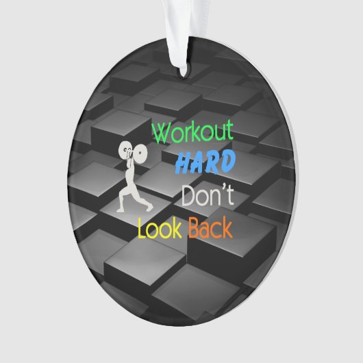 TOP-uitvoerder Ornament (voorkant)