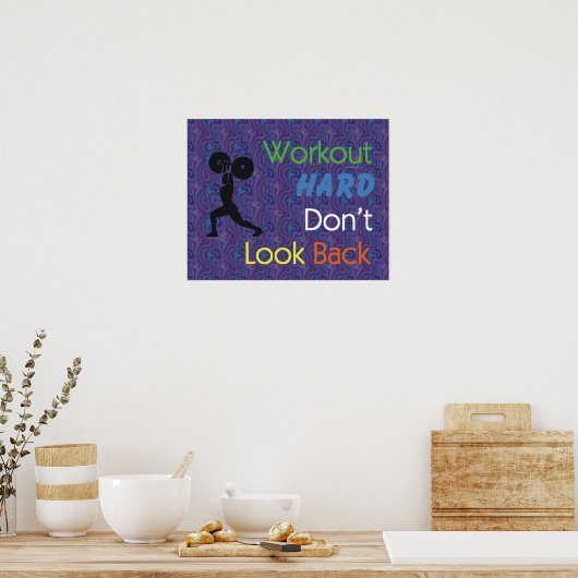 TOP-uitvoerder Poster (Keuken)