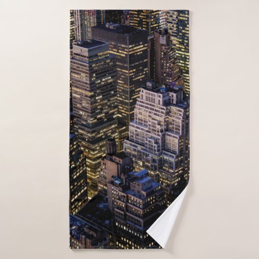 TOP UITZICHT STADSBOUW BADHANDDOEK (Badhanddoek)