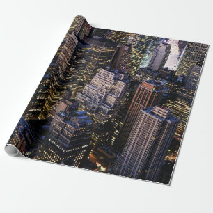 TOP UITZICHT STADSBOUW CADEAUPAPIER