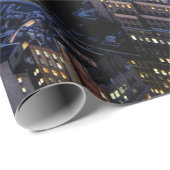 TOP UITZICHT STADSBOUW CADEAUPAPIER (Rol Hoek)