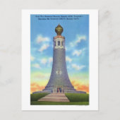 Top Uitzicht van het staatskorakonmonument Briefkaart (Voorkant)