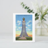 Top Uitzicht van het staatskorakonmonument Briefkaart (Staand voorkant)