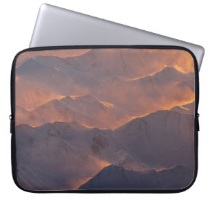 TOP UITZICHT VAN MOUNTAIN LAPTOP SLEEVE