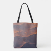 TOP UITZICHT VAN MOUNTAIN TOTE BAG (Achterkant)