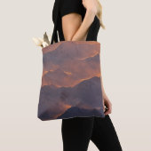 TOP UITZICHT VAN MOUNTAIN TOTE BAG (Dichtbij)