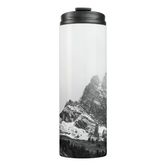 TOP UITZICHT VAN SNOWY MOUNTAIN THERMOSBEKER (Voorkant)