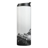TOP UITZICHT VAN SNOWY MOUNTAIN THERMOSBEKER (Gedraaid links)